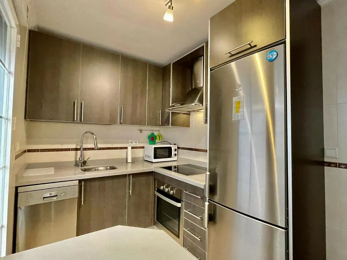 아파트 Apartamento Sevilla En El Centro Con Parking 론다 스페인