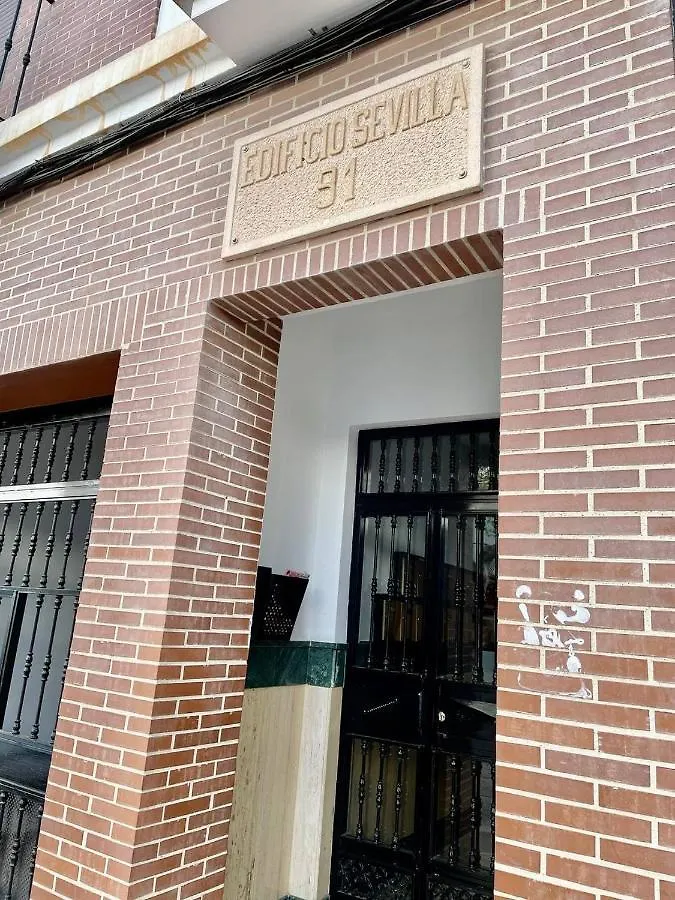 아파트 Apartamento Sevilla En El Centro Con Parking 론다