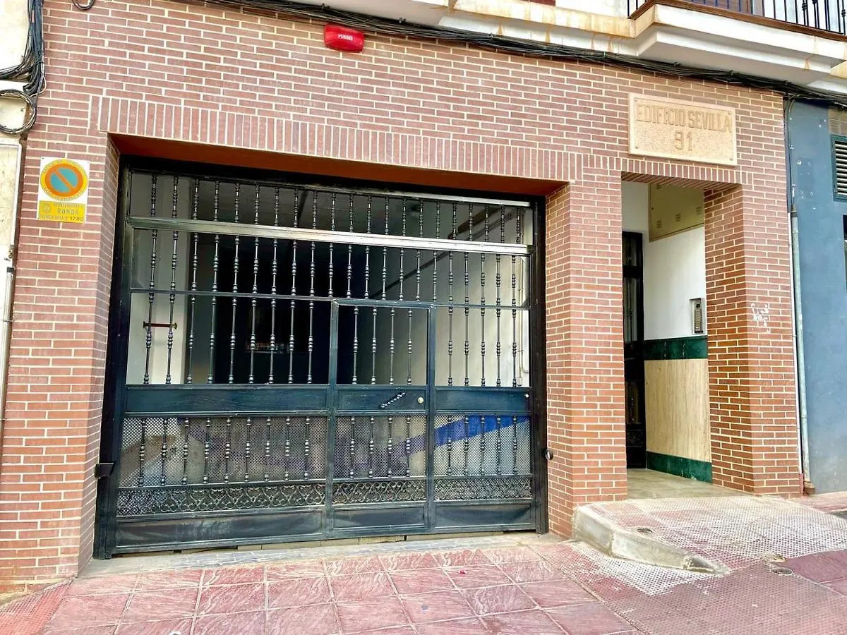 Apartamento Sevilla En El Centro Con Parking 론다 0*,  스페인